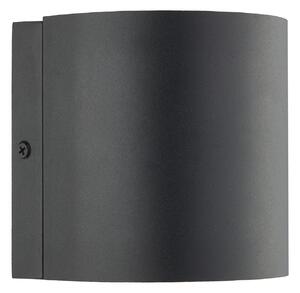 Zewnętrzna Lampa Lindby, Gladis, czarny, metal, nowoczesny