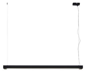 Lampa Wisząca Arcchio, Cuna, czarny, gabinet | pracownia, metal, nowoczesny