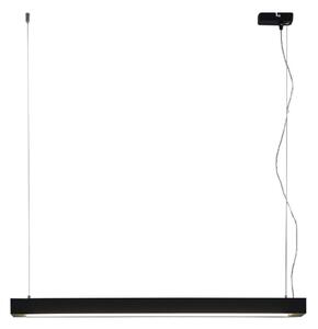 Lampa Wisząca Arcchio, Cuna, czarny, gabinet | pracownia, metal, nowoczesny