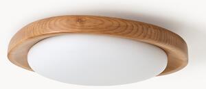 Lampa sufitowa z ramą z drewna jesionowego Matthew