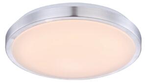 Lampa Sufitowa Lindby, Emelie, metaliczny, salon, metal, nowoczesny