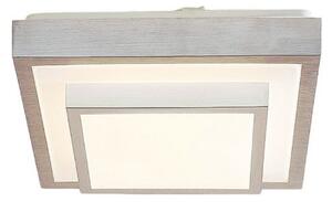 Lampa Sufitowa Lindby, Mirco, metaliczny, salon, metal, nowoczesny