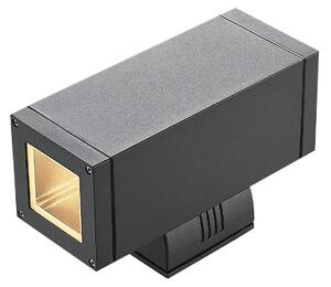 Zewnętrzna Lampa Lucande, Stani, ściemnialny, szary, metal, nowoczesny