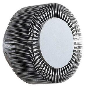 Zewnętrzna Lampa Lucande, Keany, metaliczny, łazienka, aluminium, nowoczesny