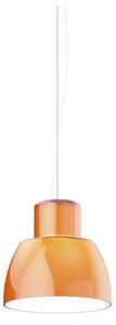 Lampa Wisząca Nemo Lighting, ściemnialny, pomarańczowy, salon, szkło
