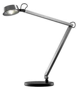 Lampa Stołowa LIGHT-POINT, ściemnialny, metaliczny, salon, aluminium