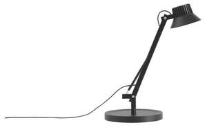Lampa Stołowa Muuto, czarny, gabinet | pracownia, aluminium