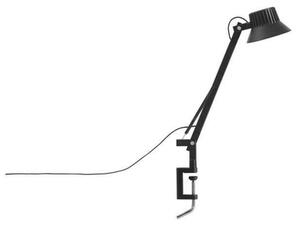 Lampa Stołowa Muuto, czarny, gabinet | pracownia, aluminium