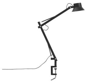 Lampa Stołowa Muuto, czarny, gabinet | pracownia, aluminium
