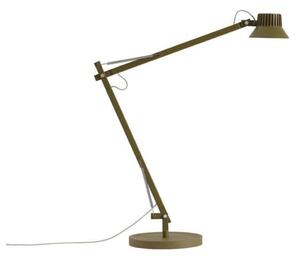 Lampa Stołowa Muuto, brąz rdzawy, gabinet | pracownia, aluminium
