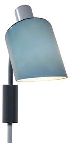 Lampa Ścienna Nemo Lighting, niebieski, salon, metal