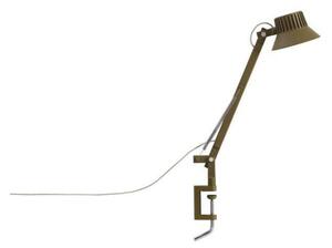 Lampa Stołowa Muuto, brąz rdzawy, gabinet | pracownia, aluminium