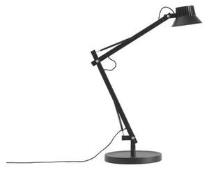 Lampa Stołowa Muuto, czarny, gabinet | pracownia, aluminium