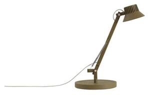 Lampa Stołowa Muuto, brąz rdzawy, gabinet | pracownia, aluminium