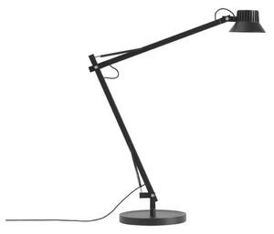 Lampa Stołowa Muuto, czarny, gabinet | pracownia, aluminium