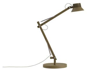 Lampa Stołowa Muuto, brąz rdzawy, gabinet | pracownia, aluminium