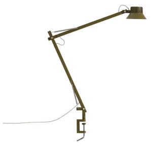Lampa Stołowa Muuto, brąz rdzawy, gabinet | pracownia, aluminium