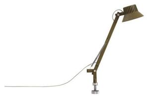 Lampa Stołowa Muuto, brąz rdzawy, gabinet | pracownia, aluminium