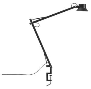 Lampa Stołowa Muuto, czarny, gabinet | pracownia, aluminium