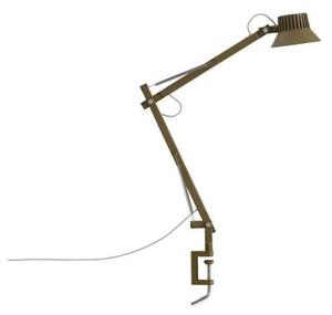 Lampa Stołowa Muuto, brąz rdzawy, gabinet | pracownia, aluminium