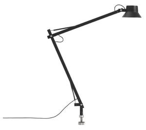 Lampa Stołowa Muuto, czarny, gabinet | pracownia, aluminium