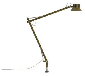 Lampa Stołowa Muuto, brąz rdzawy, gabinet | pracownia, aluminium
