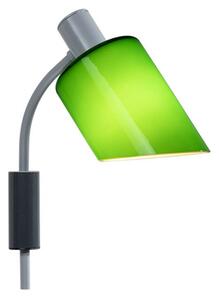 Lampa Ścienna Nemo Lighting, zielony, salon, metal