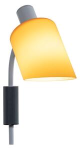 Lampa Ścienna Nemo Lighting, żółty, salon, metal