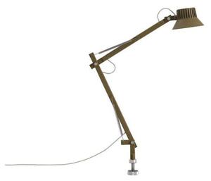 Lampa Stołowa Muuto, brąz rdzawy, gabinet | pracownia, aluminium