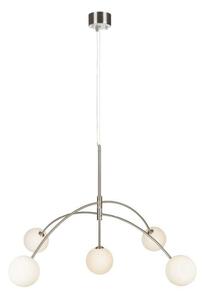 Lampa Wisząca Markslöjd, metaliczny, salon, metal