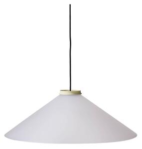 Lampa Wisząca Pholc, żółty, salon, aluminium