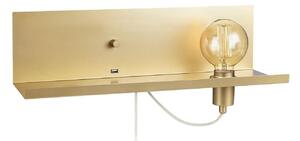 Lampa Ścienna Markslöjd, Multi, ściemnialny, złoty | mosiężny, salon, metal, nowoczesny