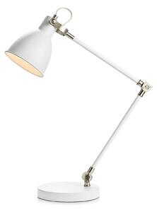 Lampa Stołowa Markslöjd, biały, gabinet | pracownia, metal