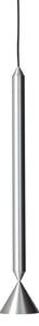 Lampa Wisząca Pholc, Apollo 59, ściemnialny, metaliczny, gabinet | pracownia, aluminium, design