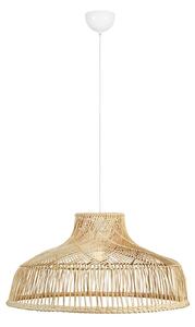 Lampa Wisząca Markslöjd, Bali, ściemnialny, drewniany, salon, drewno, śródziemnomorski