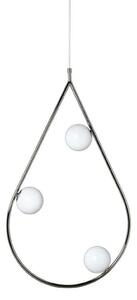 Lampa Wisząca Pholc, metaliczny, salon, metal