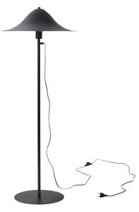 Lampa Podłogowa Pholc, czarny, salon, aluminium