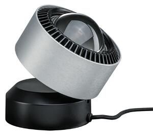Lampa Stołowa Paulmann, Aldan, ściemnialny, metaliczny, salon, aluminium, nowoczesny
