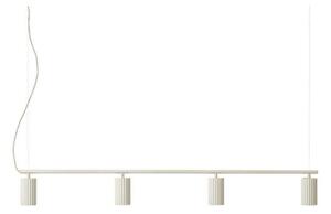 Lampa Wisząca Pholc, beżowy, jadalnia, aluminium