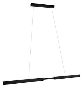 Lampa Wisząca Paulmann, Aptare, ściemnialny, czarny, salon, metal, nowoczesny