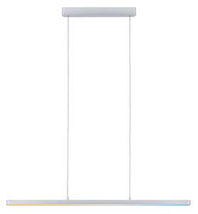 Lampa Wisząca Paulmann, Lento, ściemnialny, szary, salon, metal, nowoczesny