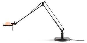 Lampa Stołowa Luceplan, czarny, gabinet | pracownia, aluminium