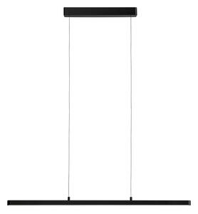 Lampa Wisząca Paulmann, Lento, ściemnialny, czarny, salon, metal, nowoczesny