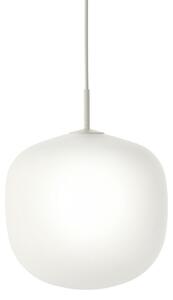 Lampa Wisząca Muuto, biały, jadalnia, szkło