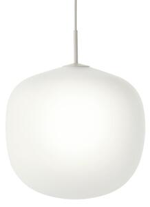 Lampa Wisząca Muuto, biały, jadalnia, szkło