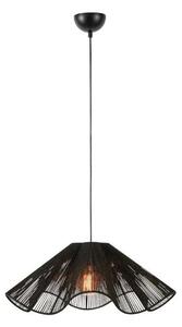Lampa Wisząca Markslöjd, czarny, salon, tkanina | tekstylia