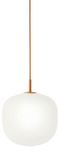 Lampa Wisząca Muuto, biały, jadalnia, szkło