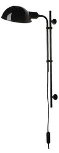 Lampa Ścienna MARSET, czarny, aluminium