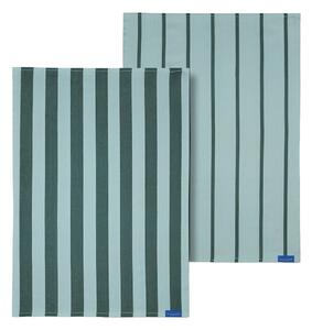 Bawełniane ścierki zestaw 2 szt. 50x70 cm Stripes – Mette Ditmer Denmark