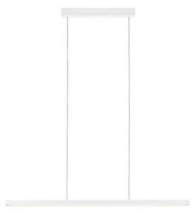 Lampa Wisząca Paulmann, Lento, ściemnialny, biały, salon, aluminium, nowoczesny